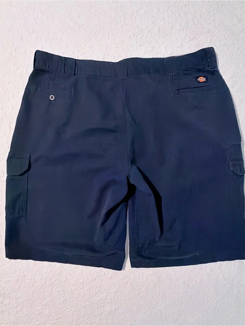 Dickies Flex | Relaxed Fit Cargo Shorts | Navy Blue | Size 46